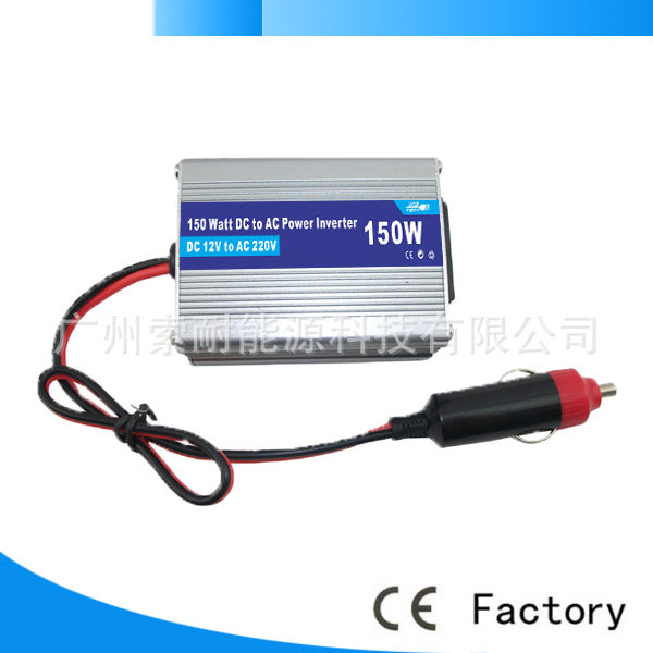 Vehicle Inverter150W 12V Turn110V 220V AliExpress lazada shopee E-commerce Export