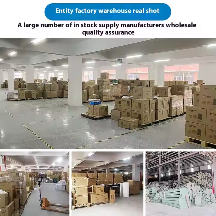 Super Bright Outdoor Solar Flood Light Waterproof ABS Smart Lighting for Yards Split Design