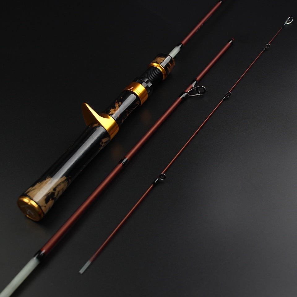 1.4MiXixiu Elastic Rod Ultra-Soft Portable Four-Section Lure Rod for Fishing Small Fishes Like Mouthfish and White Striped Fish Wholesale from Manufacturer