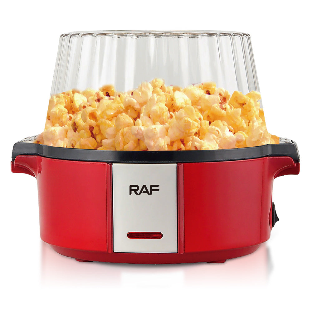 ＲＡＦEuropean Standard Household Fully Automatic Popcorn Maker Mini Household Appliance Popcorn Maker for Home Use R9003