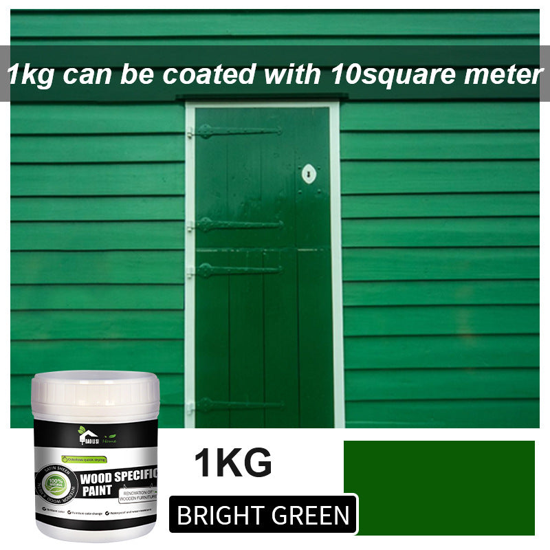 Wood Varnish Cabinet Window Frame Drawer Renovation Color Change Paint Water-based Renovation Latex Paint for Solid Wood Doors