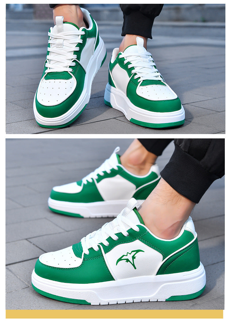 Men's Shoes New Spring Summer Breathable Simple Fashion Sports Sneakers Youth Versatile Lightweight White Trendy Shoes