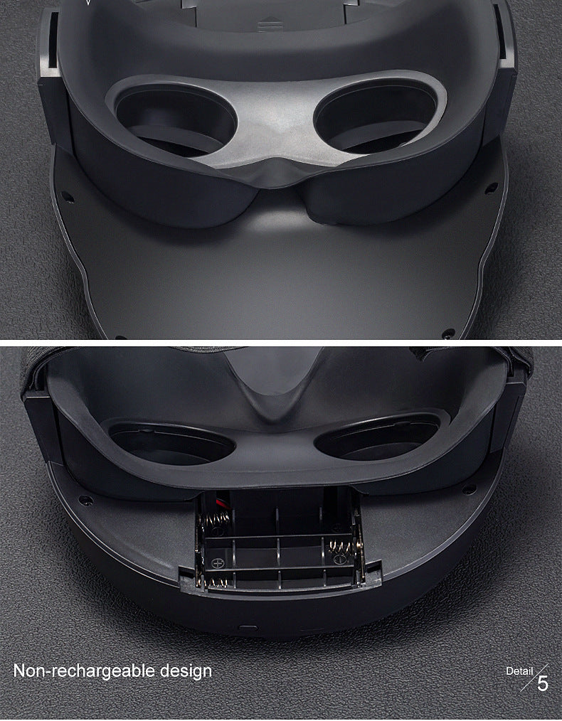 Halloween Colorful LED Glowing Mask Party Sunglasses Rechargeable diy Dynamic Light-Up Mask Face Shield