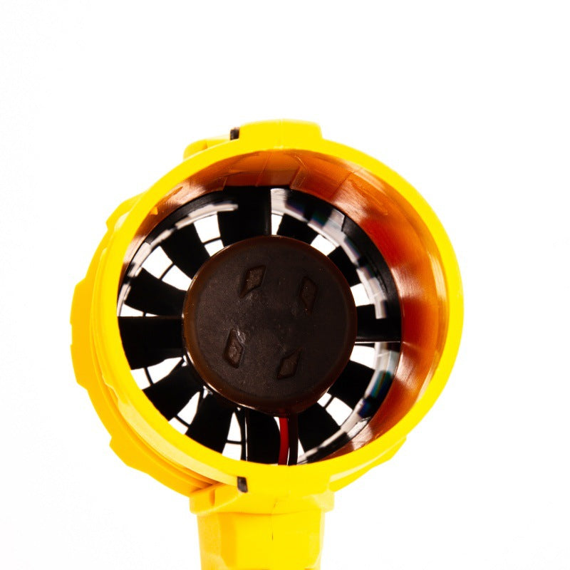 Turbo Brushless High-Power Blower Industrial Dust Removal Lithium Battery Blower Powerful Air Blower Two Batteries One Charger