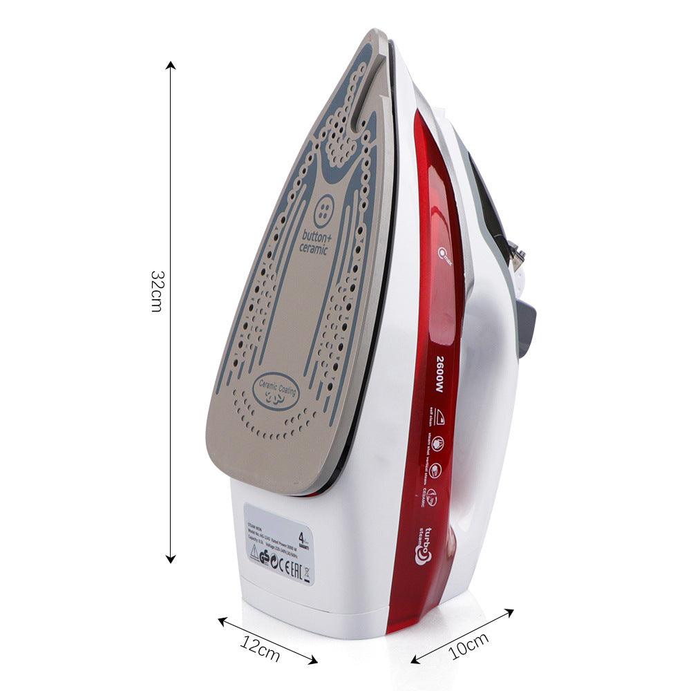 European Standard Household Steam Electric Iron Handheld Mini Garment Steamer Small Portable Ironing Machine R.1243