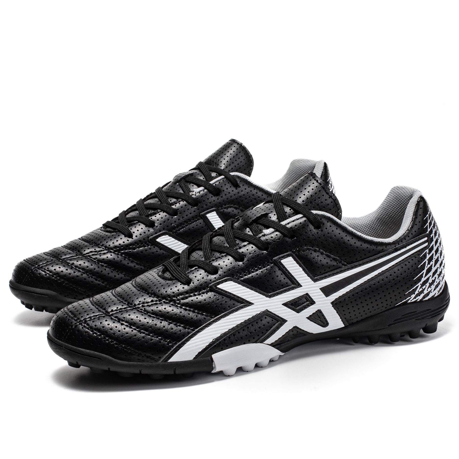 Low-top Soccer Shoes tf Artificial Turf Soccer Shoes for Men and Women, Student Training Shoes AG Spike