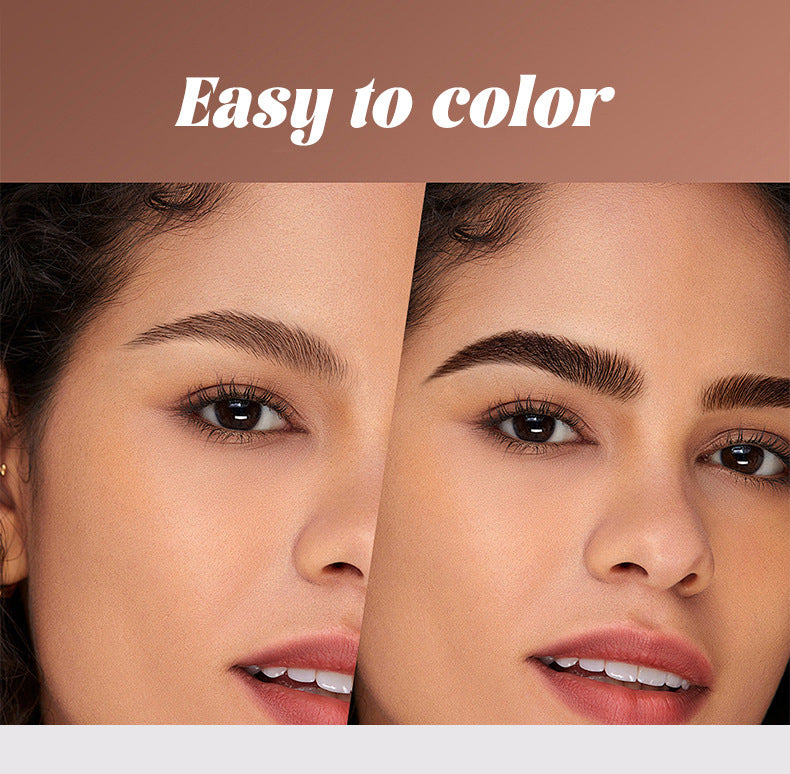 AliExpress Peel-off Eyebrow Cream Film-forming Peel-off Type Long-lasting Waterproof Sweat-proof Eyebrow Cream Packaging Makeup