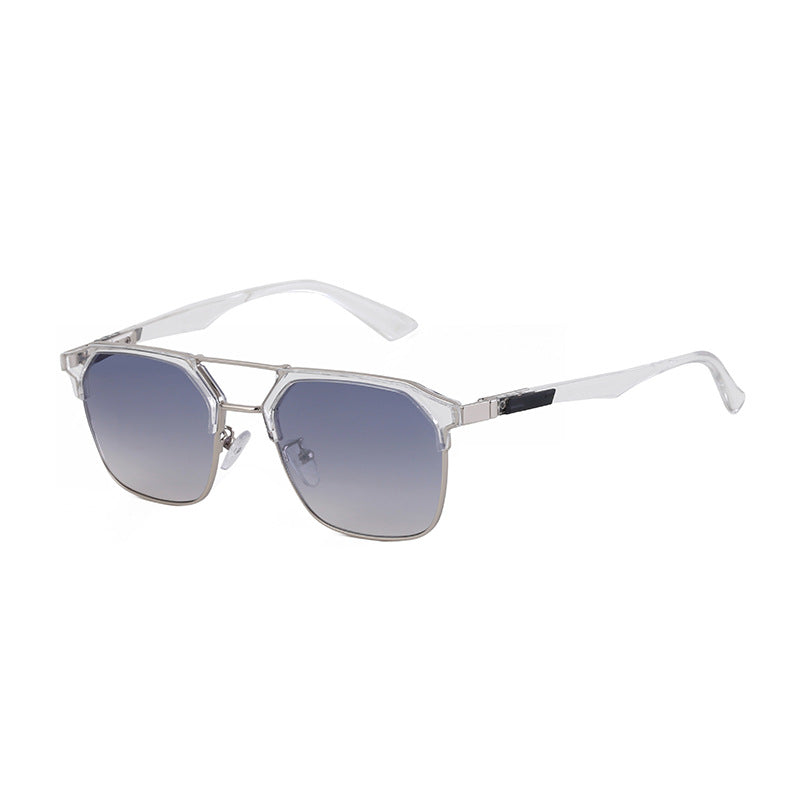 European and American Fashion Cat Eye Sunglasses for Men, Unique High-End Feel, Men's Driving Glasses Wholesale shades