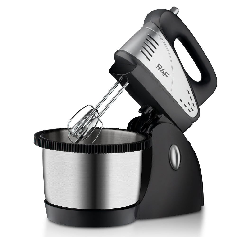 EU Standard High-Power Egg Beater Electric Household Desktop Fully Automatic Egg Mixer Milk Cap Stirrer Cream Whisk