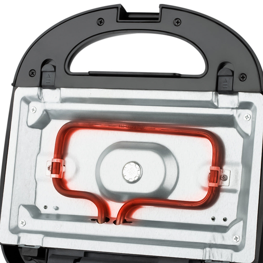 RAF European Standard 3-in-1 Waffle Maker Breakfast Machine Portable Baking Steak Home Multi-Functional 594R