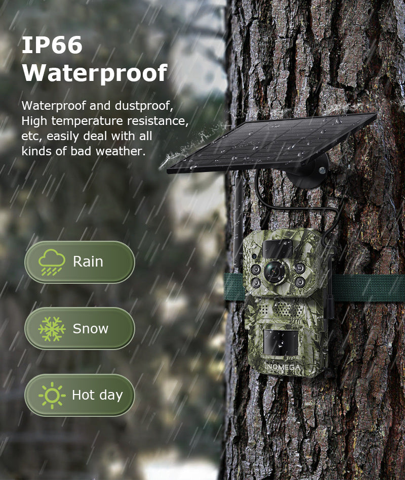 Manufacturer Private Model Outdoor Camouflage Camera3MPAI Animal Identification Pair PIR Induction4G Camera4G Remote Monitoring