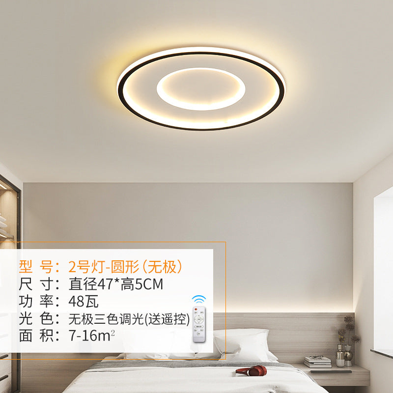 2025New Nordic Minimalist Style led Ceiling Lamp Room Lamp Master Bedroom Living Room Lighting Modern Simple Zhongshan Lighting Fixtures