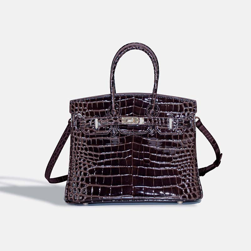 New Fashion Women's Bag Luxury High-end Classic Genuine Leather Women's Bag Single Shoulder Crossbody Bag Trendy Underarm Handbag