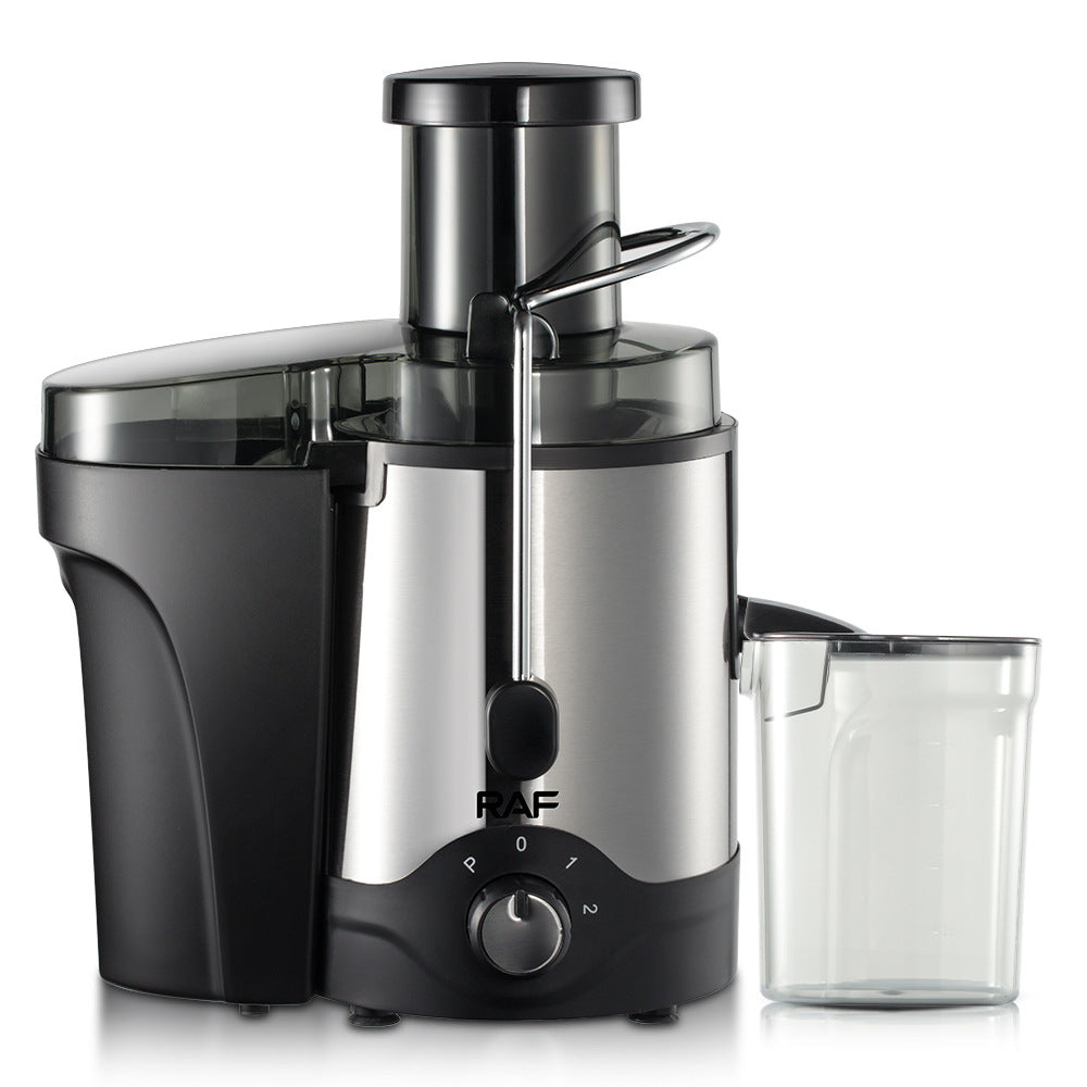 RAF EU Standard Juicer Household Fully Automatic Large Caliber Juicer Juice Separator R.2852