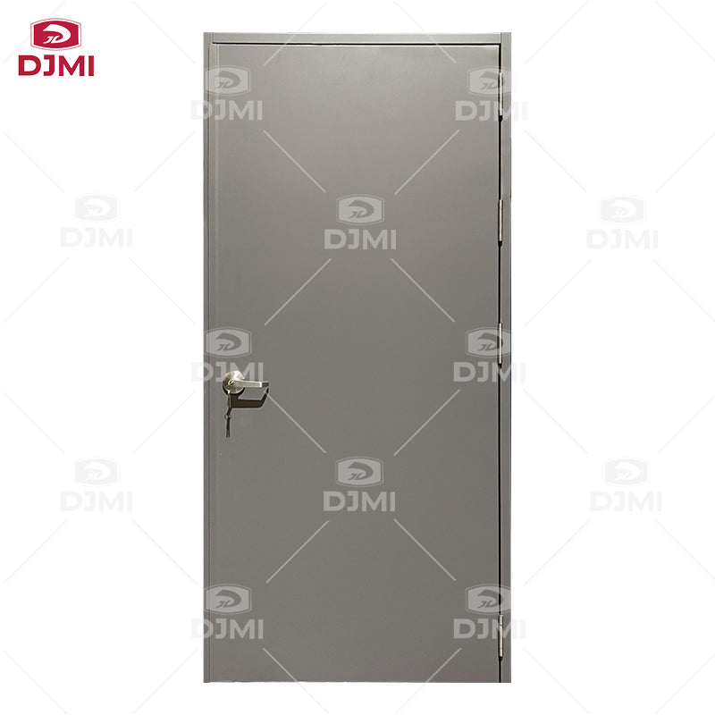 Simple Design CE BS Listed Project School Hospital Use Galvanized Steel Fire Rate Steel Door