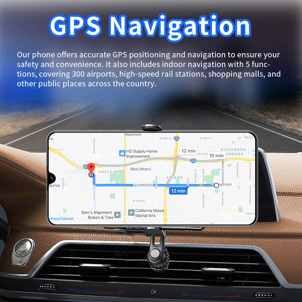 7.3Inch Hd Large Screen C20 Pro Mobile Phone16+1T Large Memory Smartphone Factory Direct Sale