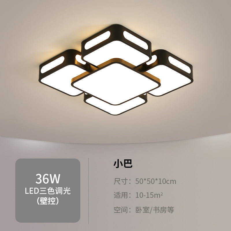 Nordic Lighting Fixtures led Ceiling Lamp2025New Year's Creative Internet Celebrity Master Bedroom Simple Modern Bedroom Lighting Room