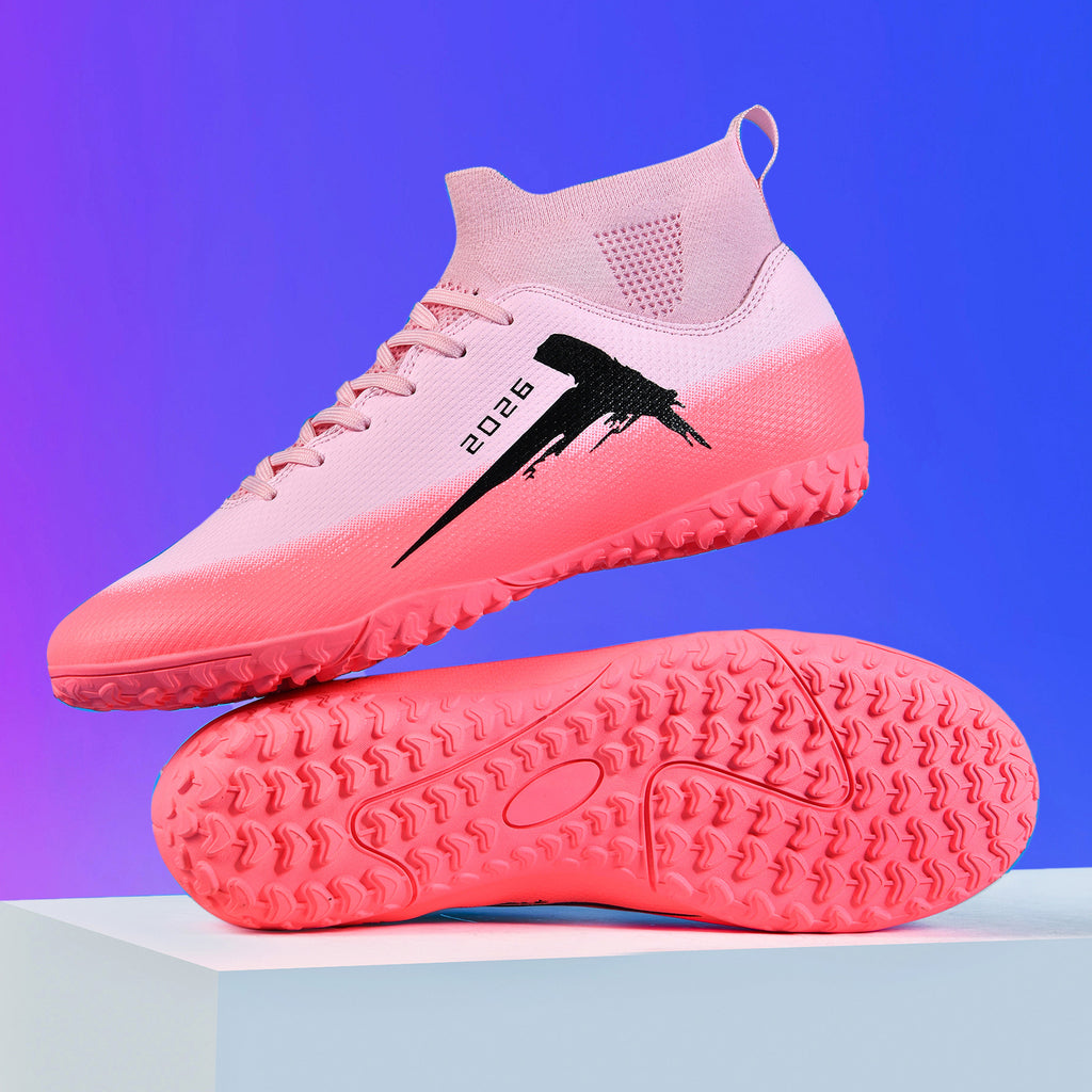 New Assassin Football Shoes Adult Training AG Spike TF Wholesale Training Sneakers for Teenagers and Students