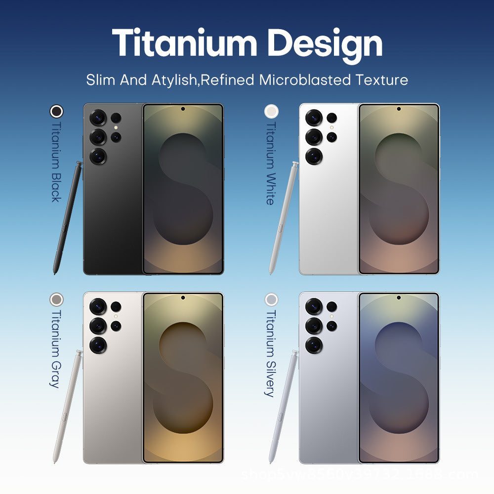 Exclusive Supply S25 Ultra Large Screen Smartphone4+128Source Factory Direct Sales SmartPhone