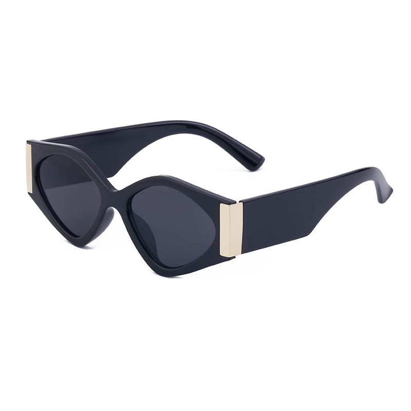 European and American style sunglasses for women trendy high-end feel ins Trendy Fashion Sunglasses for Women Wholesale sunglasses
