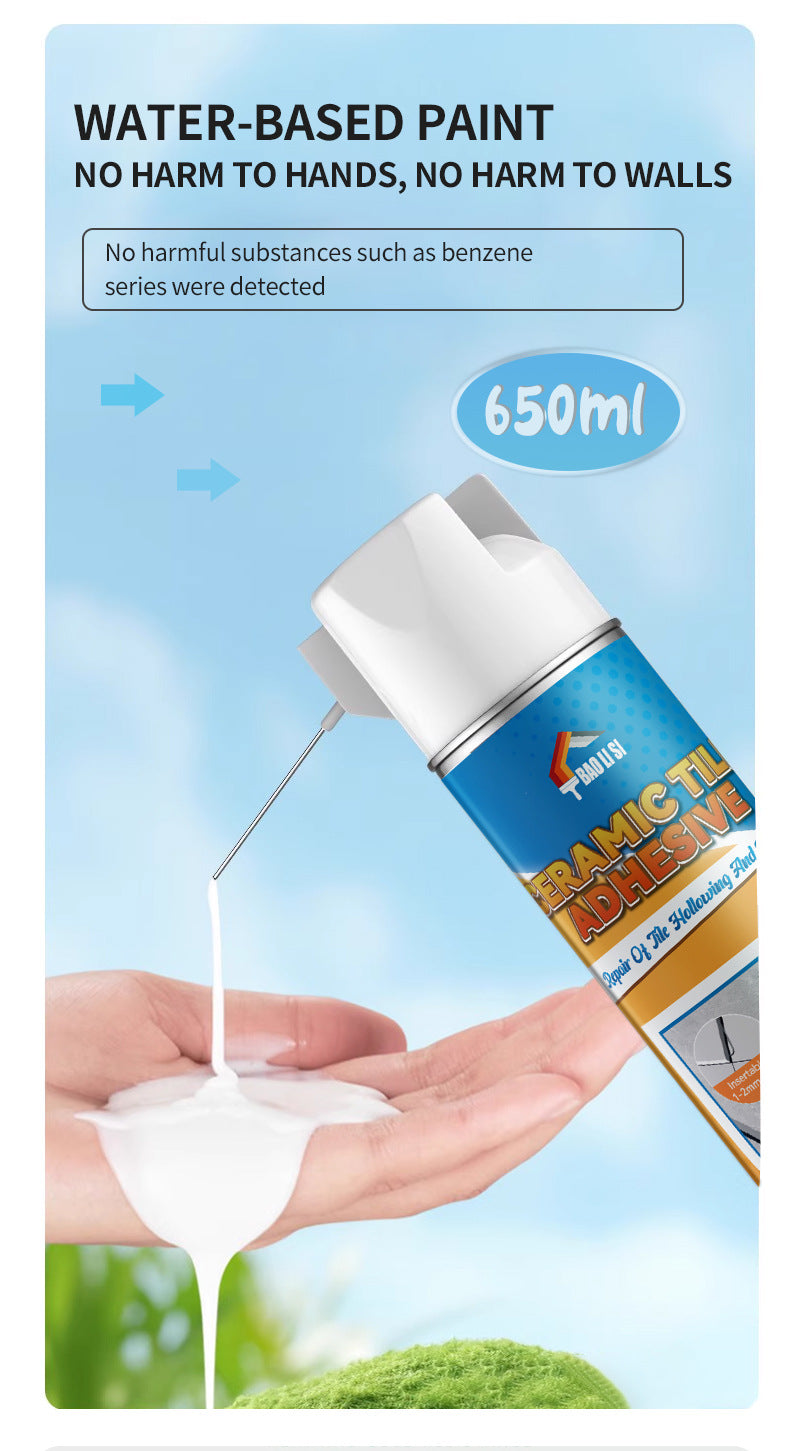 Tile Grout Sealant Marble Floor Wall Tile Repair Floor Edge Adhesive Injection Grout Liquid