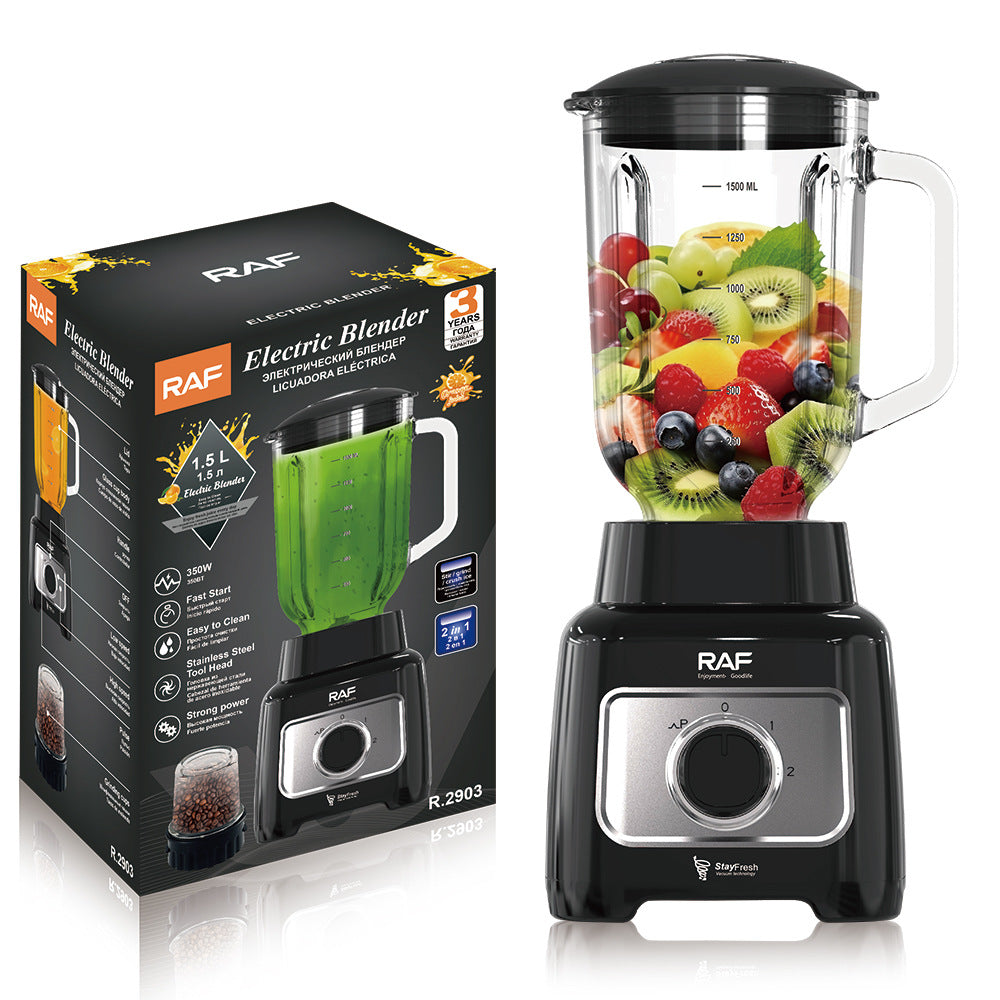 RAF Electric Soy Milk Maker Blender Grinder Ice Smoothie1.5L Blender for Home Use, Juice Maker, Food Processor, Meat Grinder