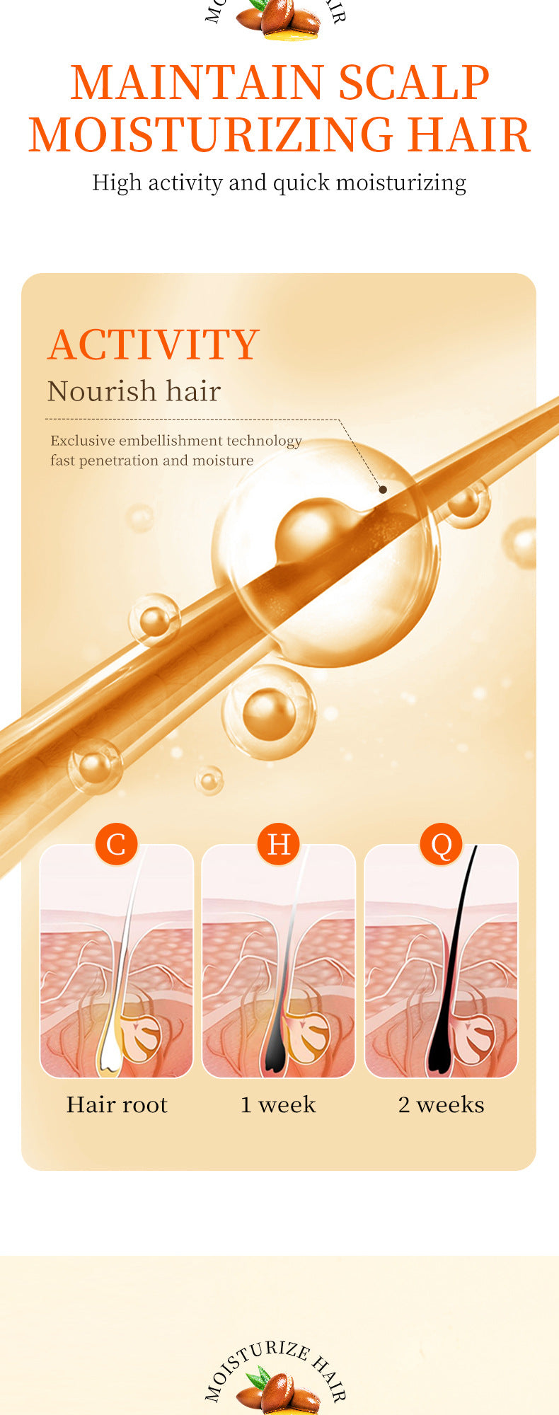 Full English Nut Oil Hair Care Essential Oil80mlSADOER Smooth and Frizz-Reducing Conditioner  Wholesale