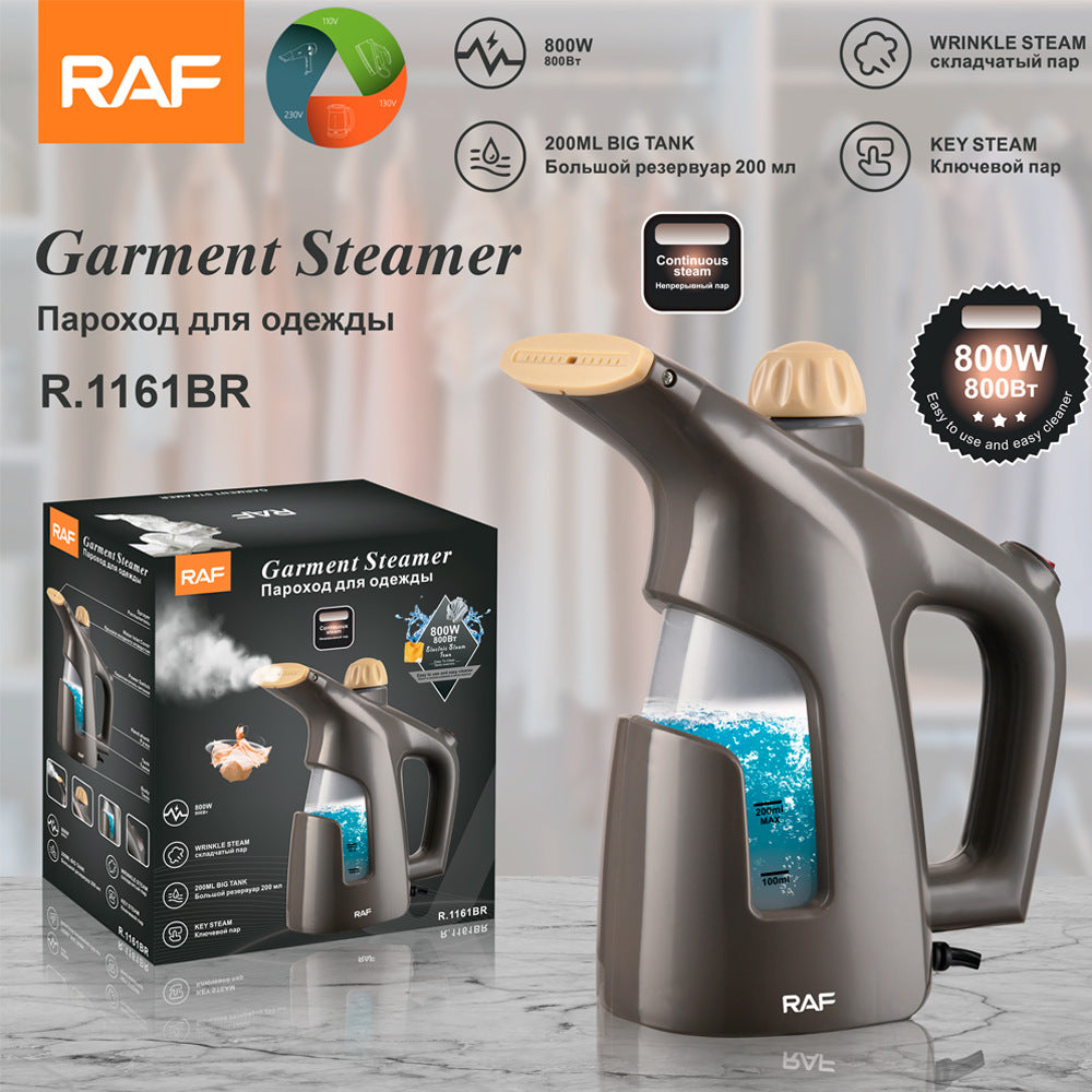 RAF EU Standard Handheld Electric Iron Steam Small Household Garment Steamer Mini Ironing Machine Garment Steamer Iron