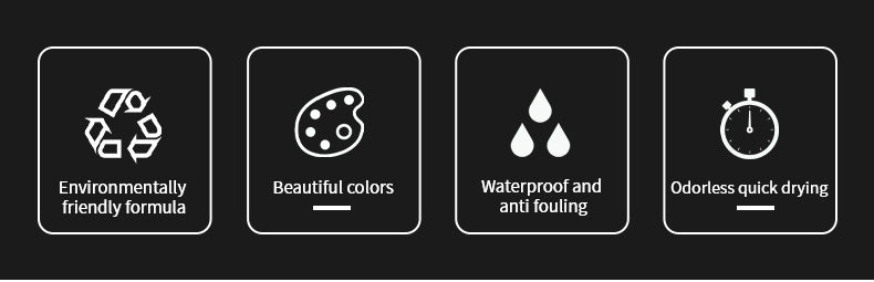 Wood Varnish Cabinet Window Frame Drawer Renovation Color Change Paint Water-based Renovation Latex Paint for Solid Wood Doors