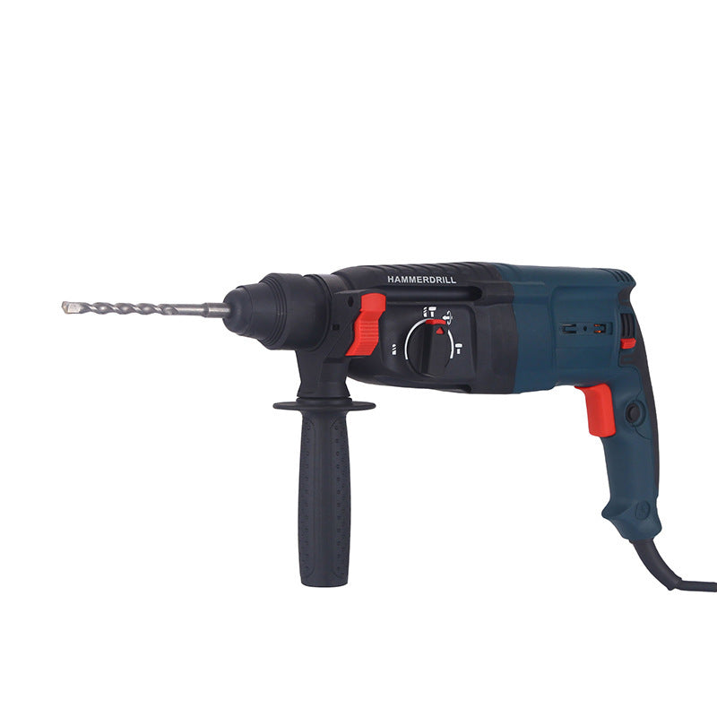 New Electric Drill Impact Drill Multi-Function Integrated Concrete Industrial Grade High-Power Electric Hammer26Wholesale Electric Hammer