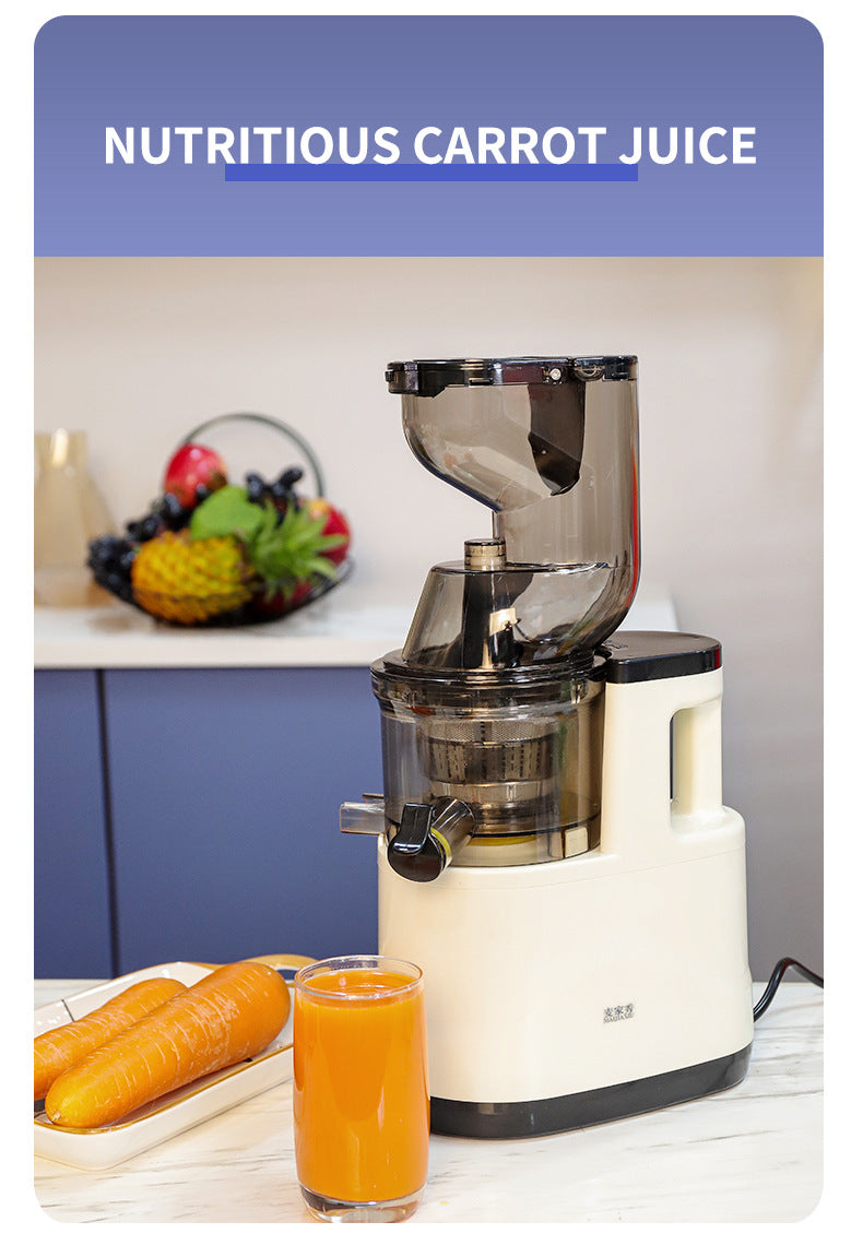 Kitchen Small Appliances Original Juice Extractor  Juice Machine Household Multifunctional Juicer Fruit and Vegetable Pulp Juice Separator Fruit Machine