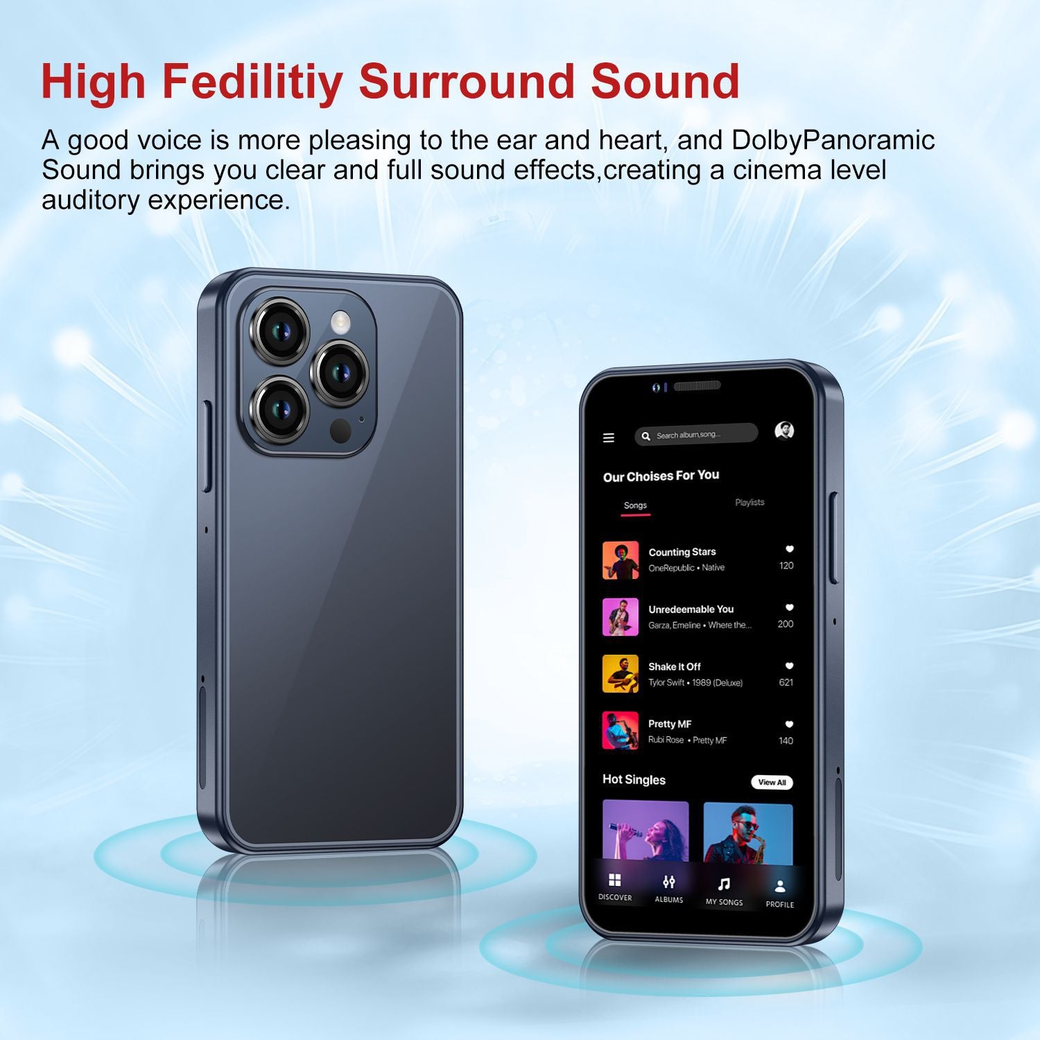 New Mini XS15Smartphone Ultra Small Pocket Android System Quad-Core Backup Phone Factory in stock