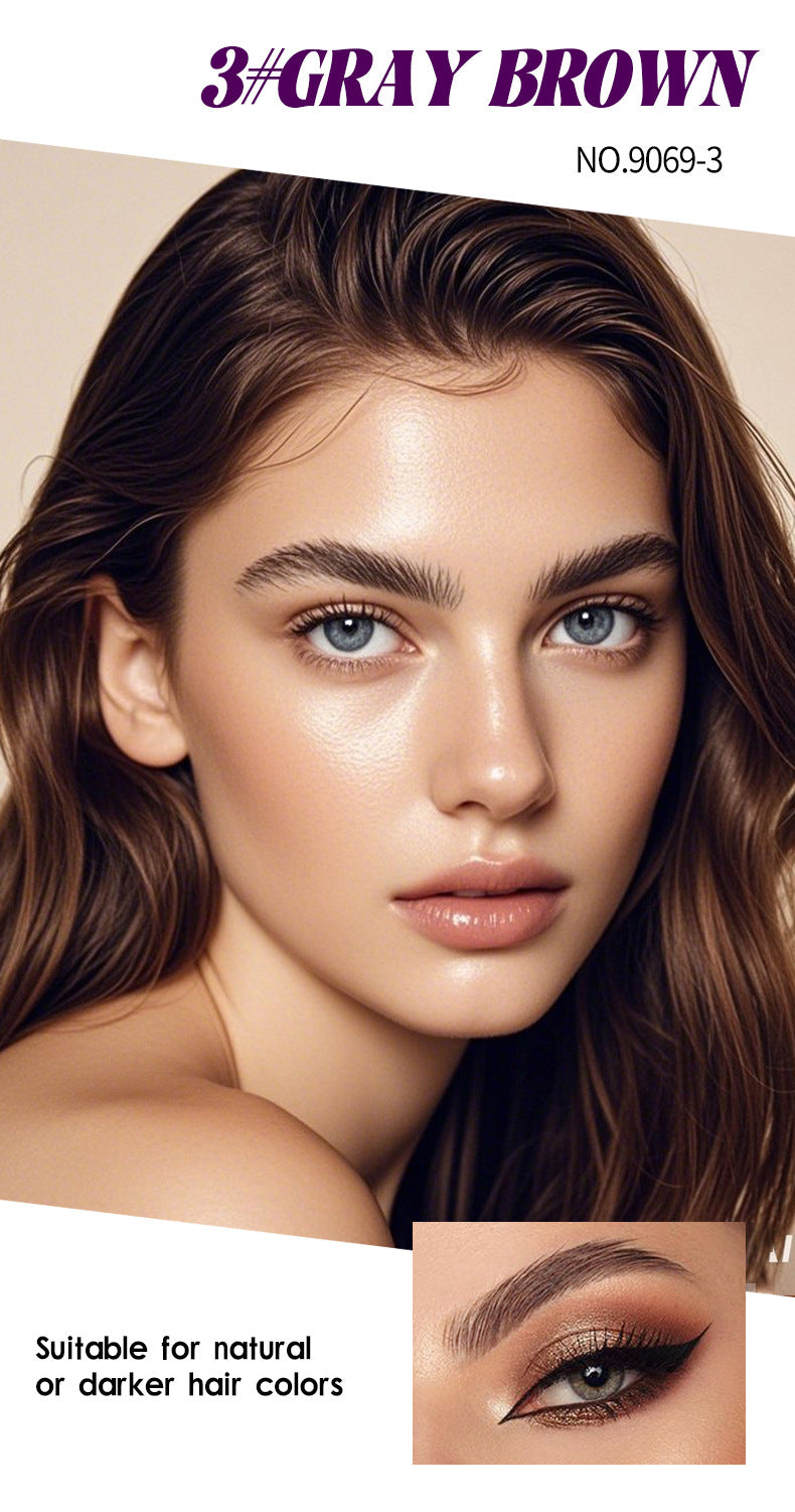 AliExpress Peel-off Eyebrow Cream Film-forming Peel-off Type Long-lasting Waterproof Sweat-proof Eyebrow Cream Packaging Makeup
