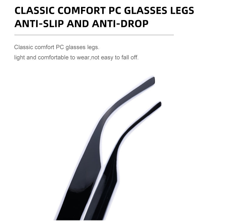 New Wide Mirror Leg Cat Eye Sunglasses for Women, European and American Fashion, High-End Feel Sunglasses sunglasses