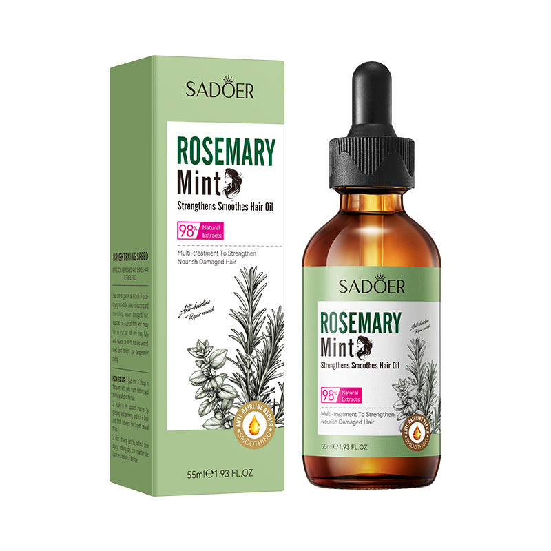 Mint Rosemary Plant Hair Care Essential Oil SADOER Moisturizing Conditioner  Wholesale