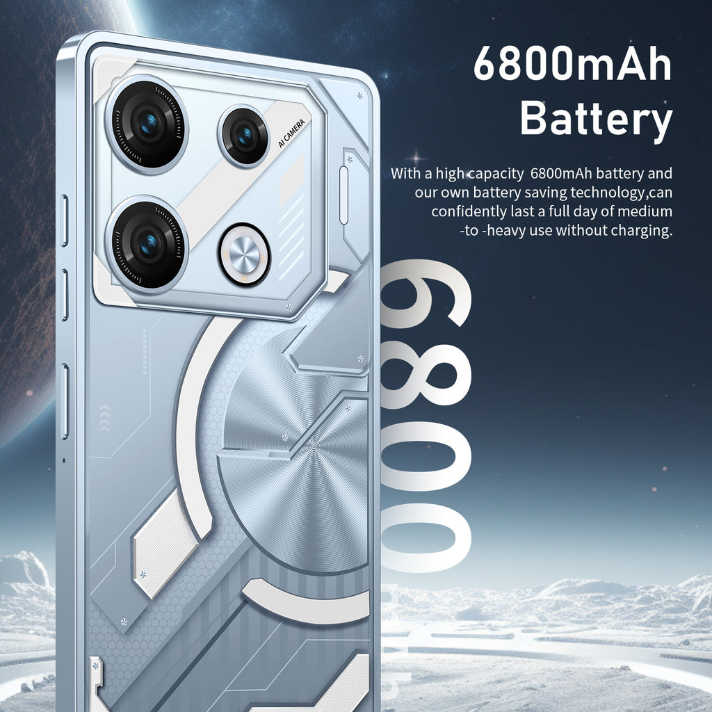 AliExpress Hot Sale GT10 Pro Smartphone16+1T Android Phone Factory Price