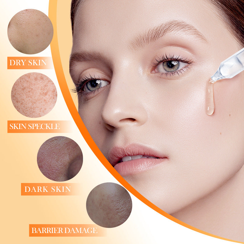 Vitamin C Whitening Essence BIOAQUA Hydrating and Anti-Oxidation Single-Use Essence Liquid Cross-Border Wholesale