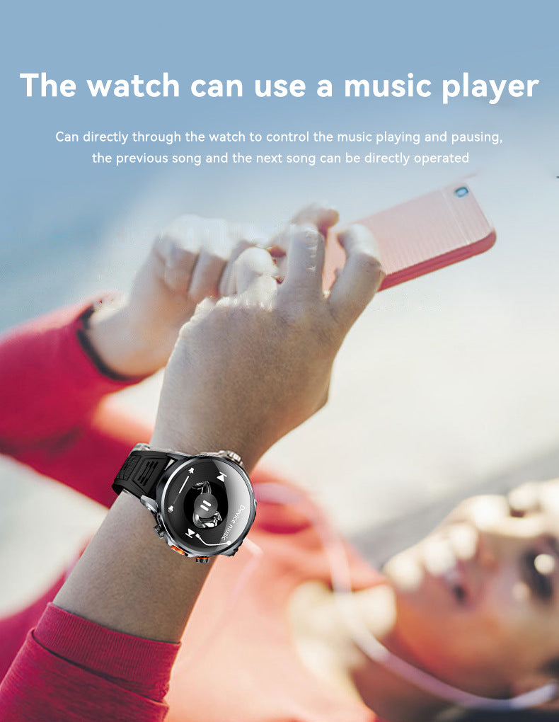H18Smart Watch5G SIM Card Global Comm Google Store APP Download the Right Camera Video Call Independently