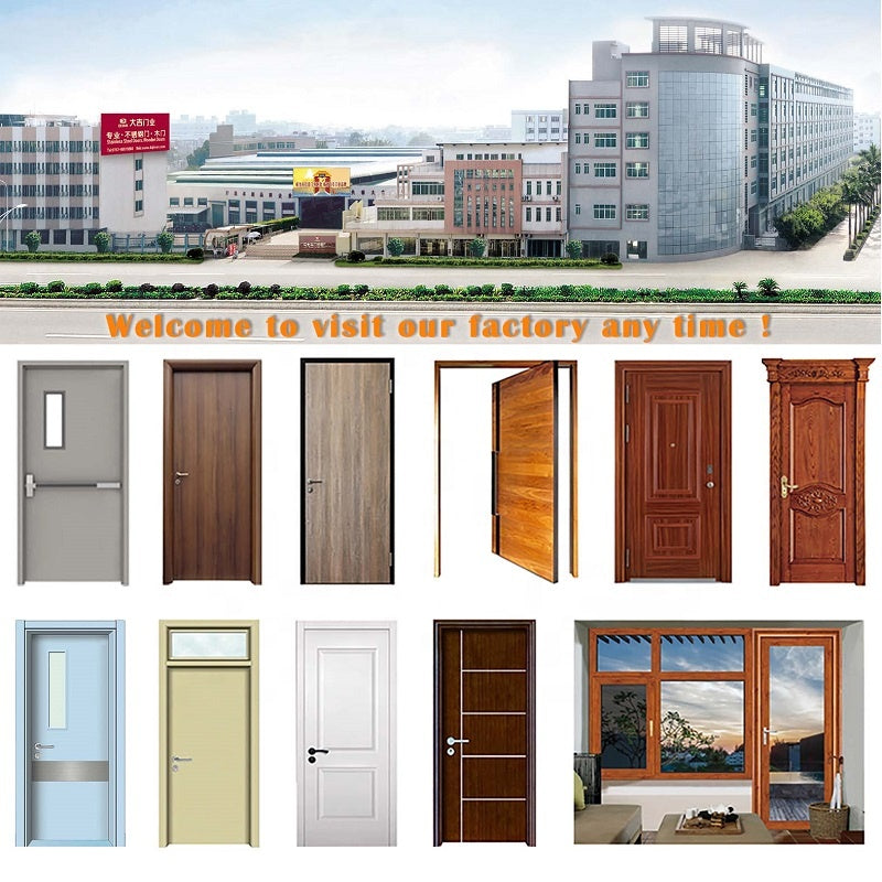 Wooden Fire Door,Fire Proof Door, Fire Rated Wooded Door, FR-12