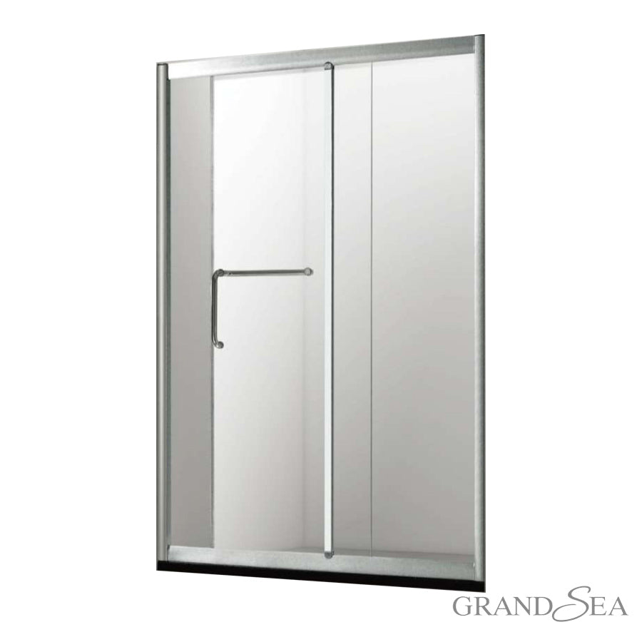 Grandsea Custom Aluminum Frame Slide Bathroom Glass Shower Door Portable Shower Room