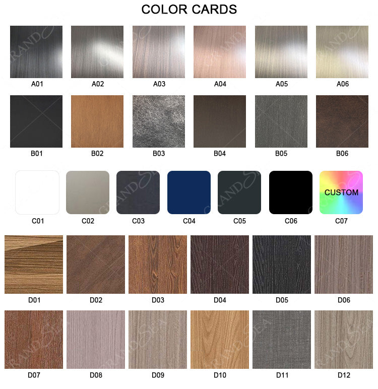 Customized Modern Metal Aluminum Pivot Front Entry Stainless Steel Pivot Security Entrance Doors With Sidelight