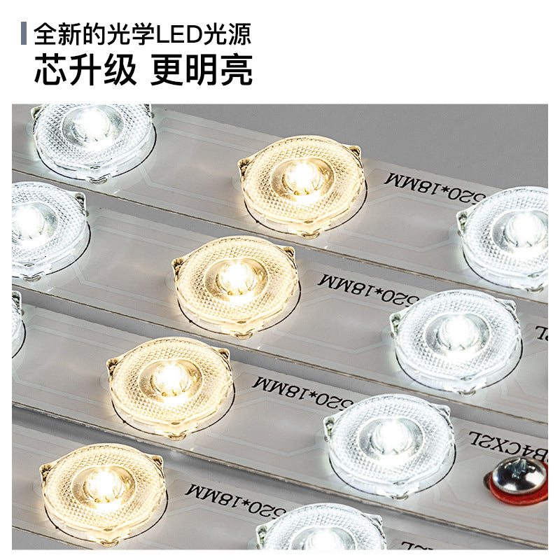 Nordic Ultra-Thin Imitation Wood Grain Ceiling Light Round Modern Minimalist led Room Bedroom Lamp Iron Art Balcony Living Room Lamp