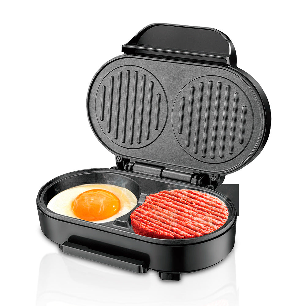 RAF Light Food Hamburger Breakfast Machine Home Use Grilled Steak Grilled Eggs Small Muffin Bread Maker R253
