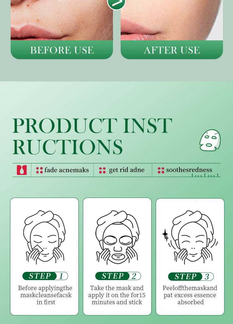 Salicylic Acid Series  BIOAOUA Pore Minimizing and Acne-Removing Mask   Factory Direct Sales