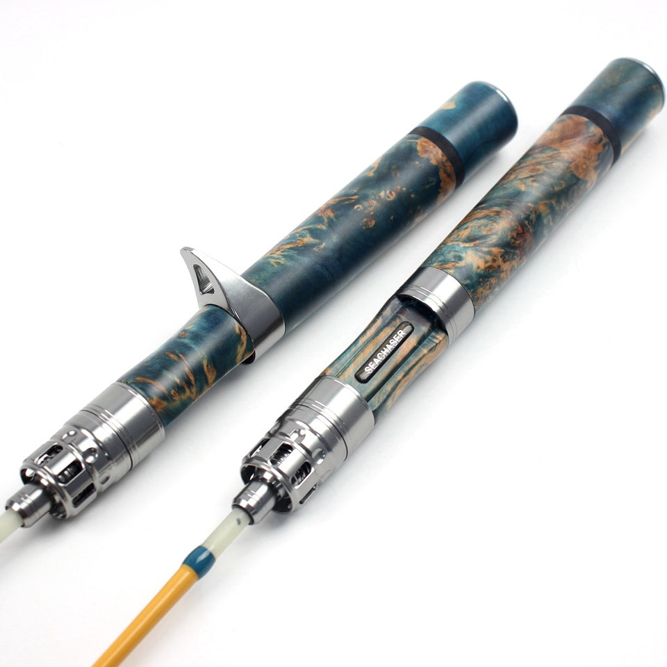 1.4MiXixiu Elastic Rod Ultra-Soft Portable Four-Section Lure Rod for Fishing Small Fishes Like Mouthfish and White Striped Fish Wholesale from Manufacturer