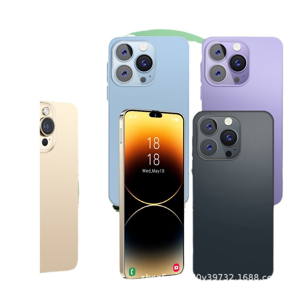 Mobile Phone i15 Wholesale new Android phones with large memory i15ProMAX 16+1T