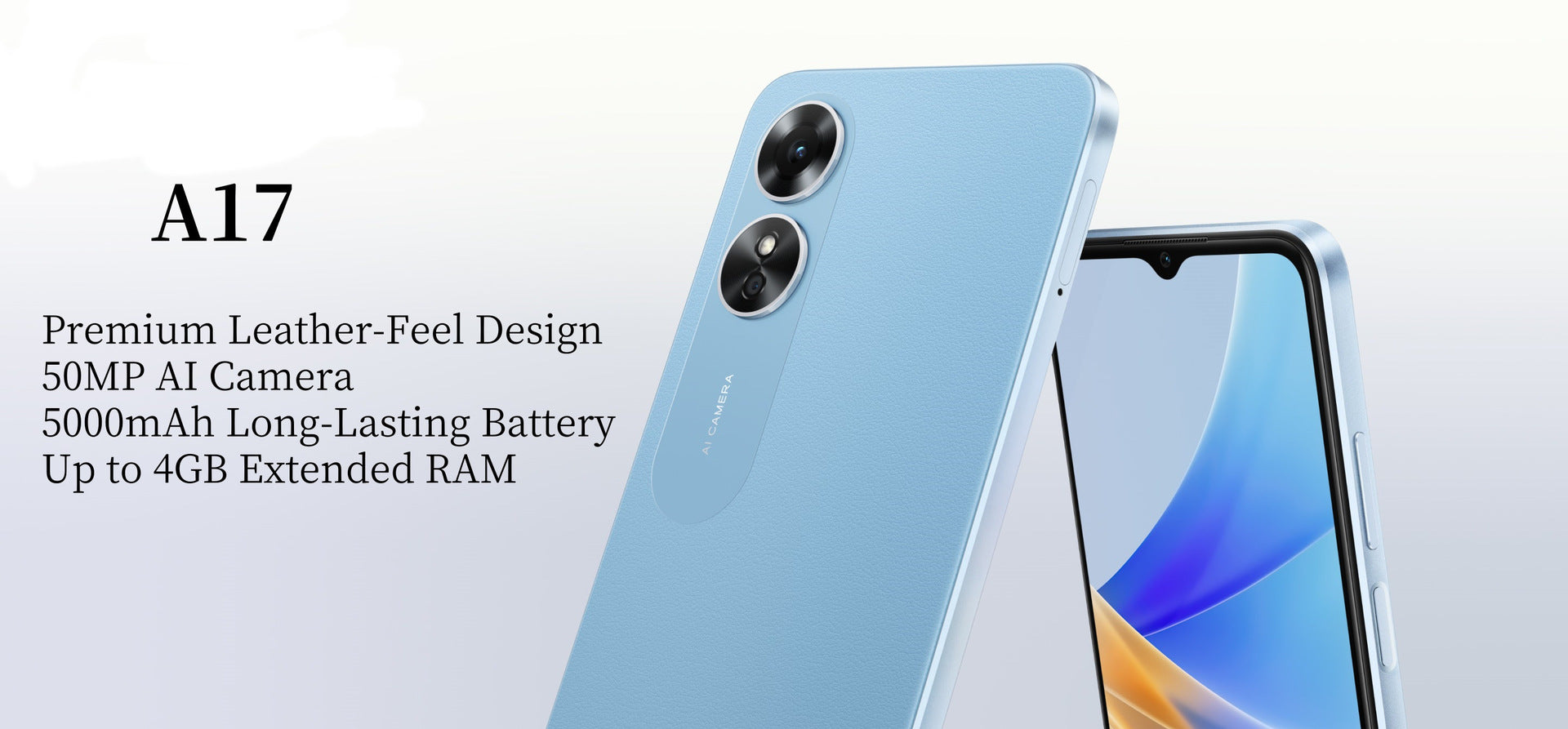 New Hot A17Smartphone4G All-Network Compatible Student Android Phone3+32GB Exclusively for wholesale