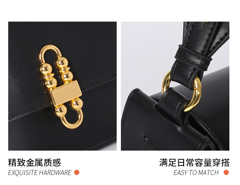 Women's Fashion Trend New Small Square Bag Retro Personality High-Quality Shoulder Bag Stylish Crossbody Bag for Women