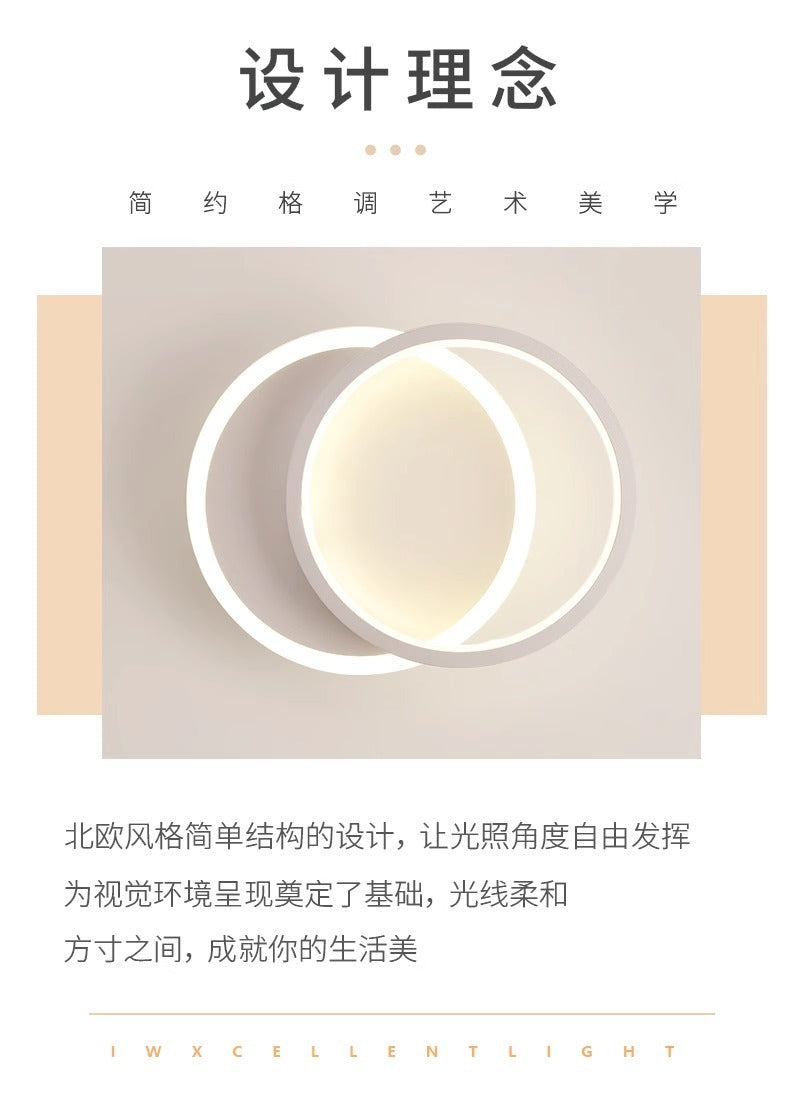 Creative aisle light corridor light, simple and modern led Ceiling Light Square Cloakroom Surface Mounted Recessed Entryway Stair Light