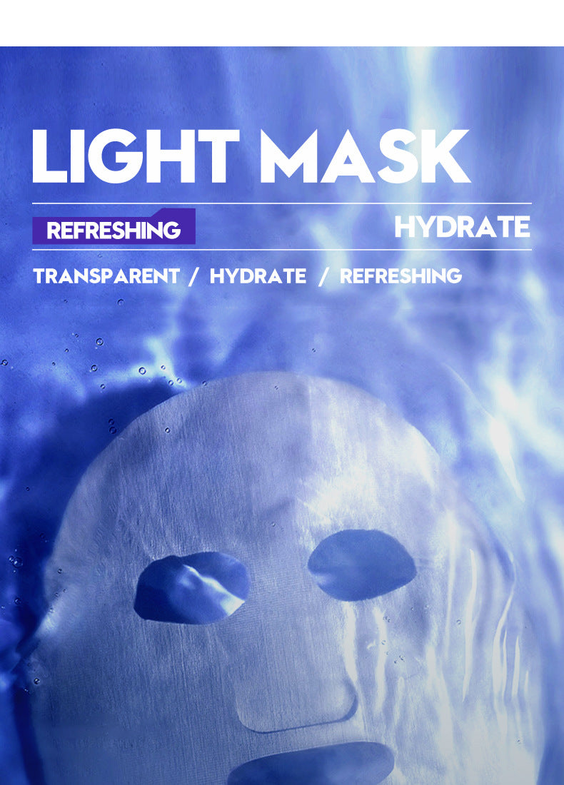 Full English Men's Face Mask25g SADOER Cool and Refreshing Men's Hydrating Mask Stickers  Wholesale